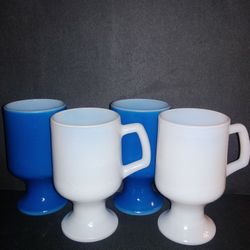 Vintage Cafe Mugs