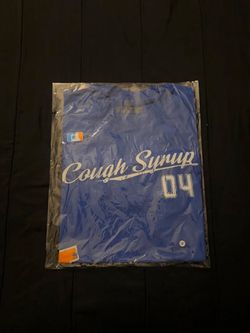 Awful Lot Of Cough Syrup , Blue , Size Small