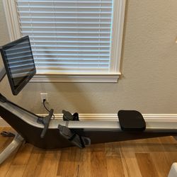 Hydrow Rower Rowing Machine Exercise Equipment Work Out With Mat