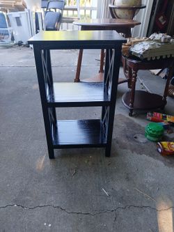 Black At Home Alexander Accent Table