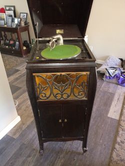 Antique Record Player