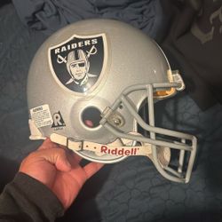 Raiders Vintage Helmet 