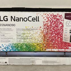 LG 65 Inch Class NANO75 UQA series LED 4K UHD Smart webOS 22 w/ ThinQ AI TV