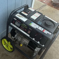 Briggs & Stratton 6,250-Watt Storm Responder Gasoline Powered Portable Generator