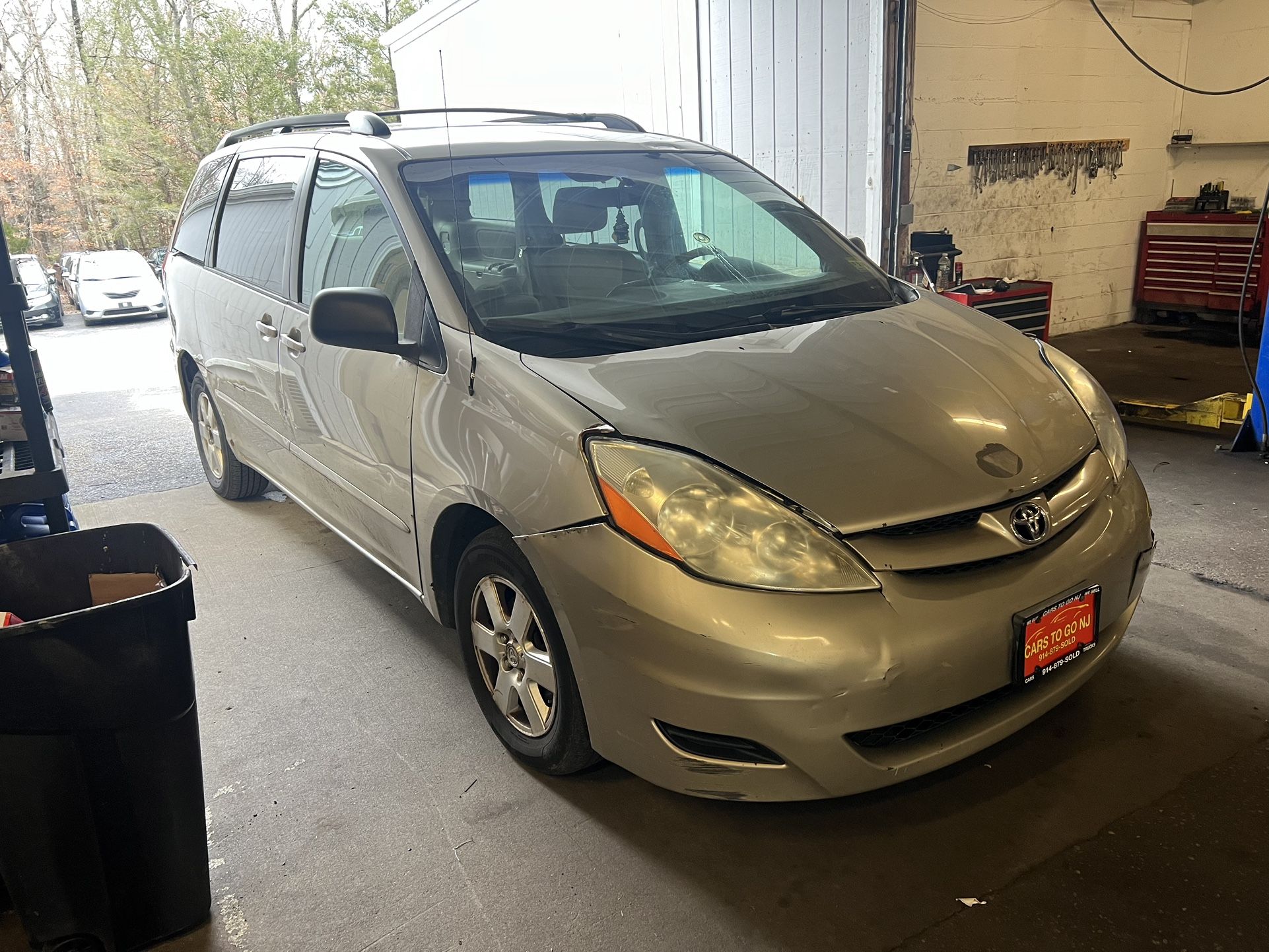 2007 Toyota Sienna