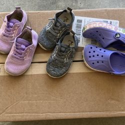 Size 8 Toddler Shoes And Crocs