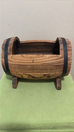Holy Barrel planters