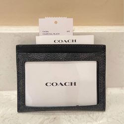 Coach Card Case