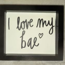 Valentine Gift Frame