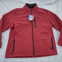 Men's Size Xxl Wranglers Zip Up Fleece Lined Trail Jacket 🧥