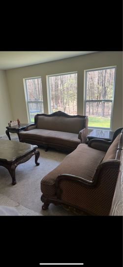 Ashely furniture couch set