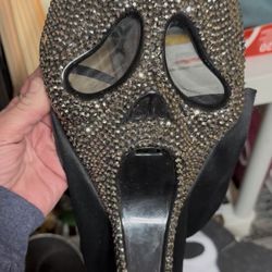 Glamlite Bling Ghostface Mask