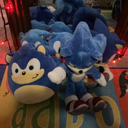 Sonic Squishmellows And Stuffy Puffy’s 