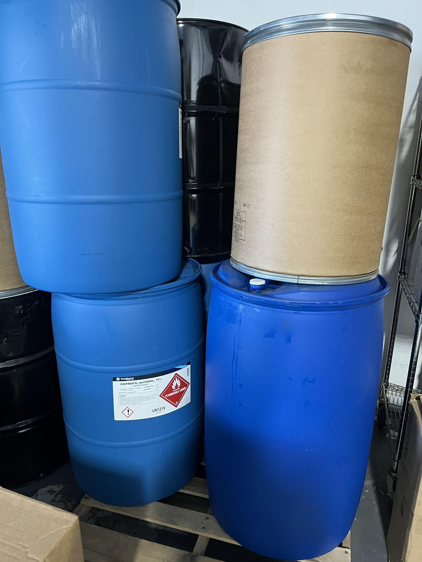 55 Gallon Barrels