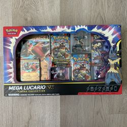 Mega Lucario Ex Premium Figure Collection