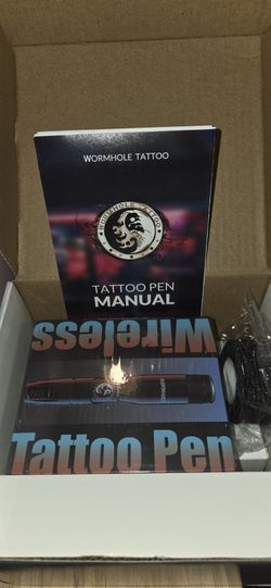 Wormhole Tattoo Kit - TK126