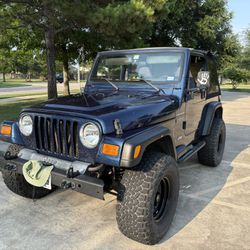 2002 Jeep Wrangler