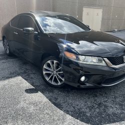 2014 Honda Accord Coupe V6