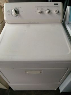 Kenmore gas dryer works great