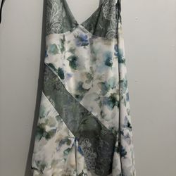 Tigermist Floral Dress Backless
