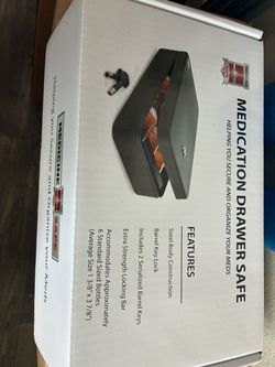 Medicine safe box