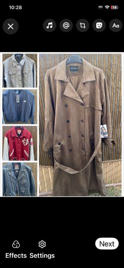 Mix lot of jackets and coats