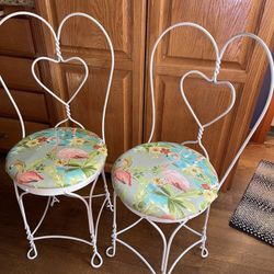 Ice Cream Parlor Chairs