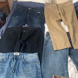 Name Brand Mens Jeans