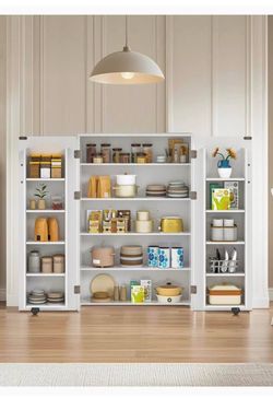 kitchen pantry cabinet