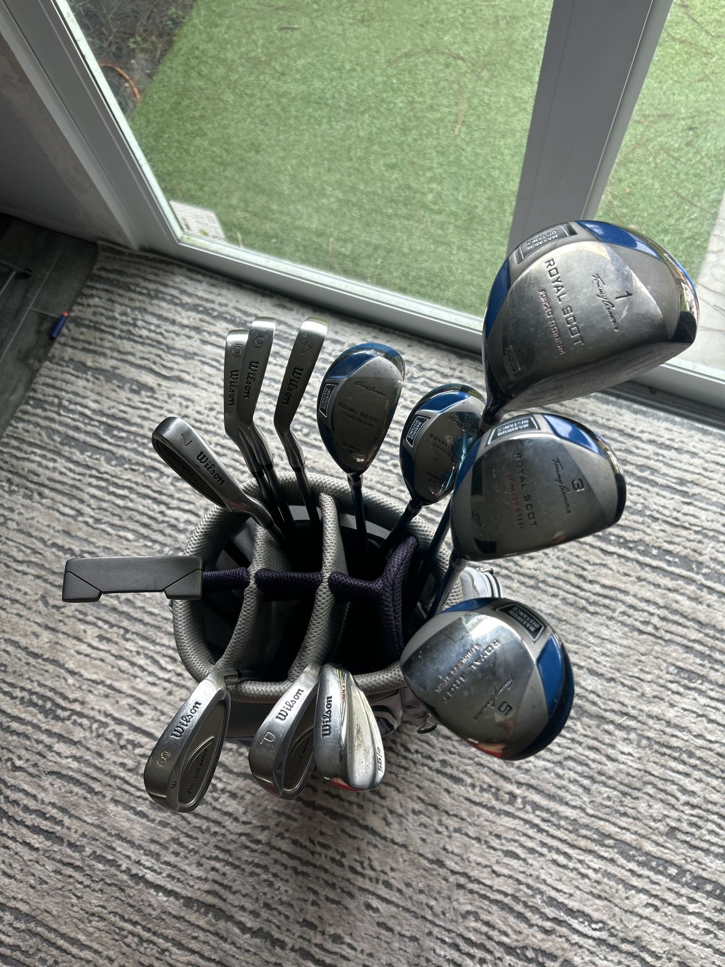Womens Wilson/Tommy Armour Golf Set