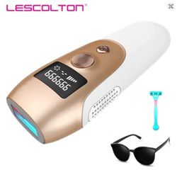 New Lescolton IPL Hair Removal Device 