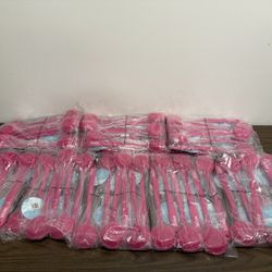 DUAL-SIDED BACK & BODY BRUSH PINK