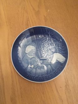 Collectors plate $10 1979