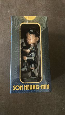 Son heung Kim bobble head new