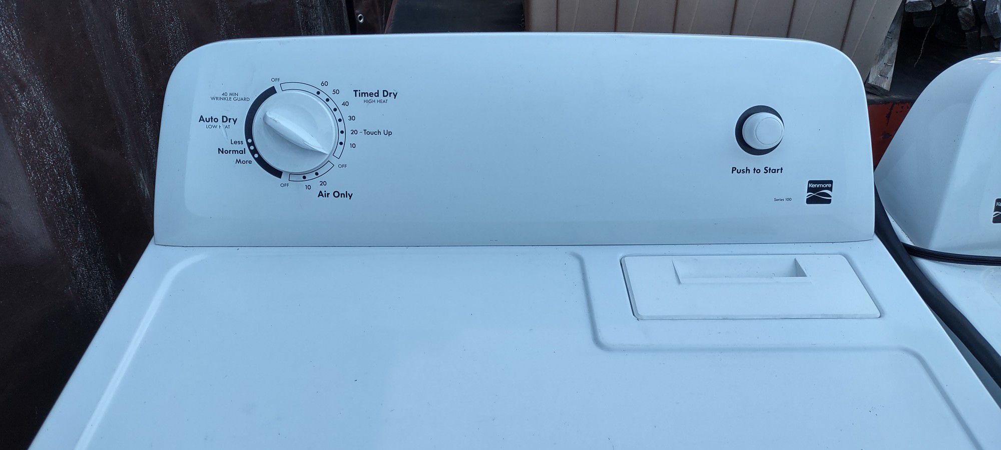 Kenmore Dryer 6.5 Cubic (3 Prong)