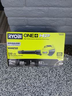 BLOWER RYOBI 18V TOOL ONLY