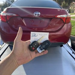 Keys And Fobs For  All Years And Model