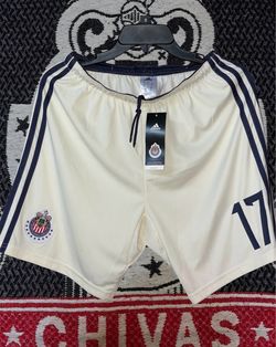 Chivas Adidas Shorts Visitante #17 talla M Club Deportivo Guadalajara