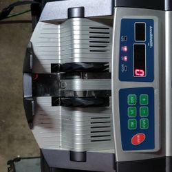 ACCUBANKER BILL COUNTER