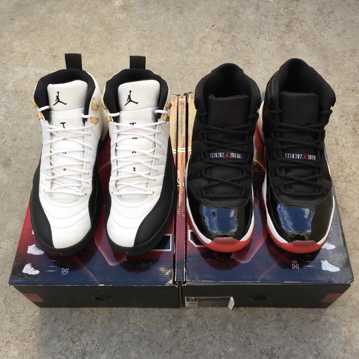 Jordan countdown pack 11 12 best sale release date