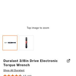 Electronic Torque Wrench
