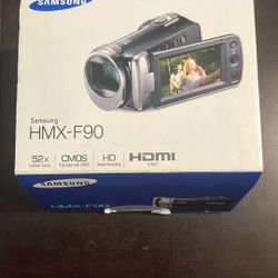 Video Camera Samsung HMX-F90