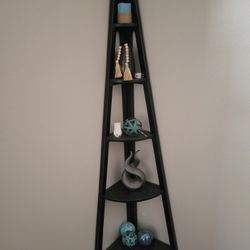 5 Shelf Corner Stand