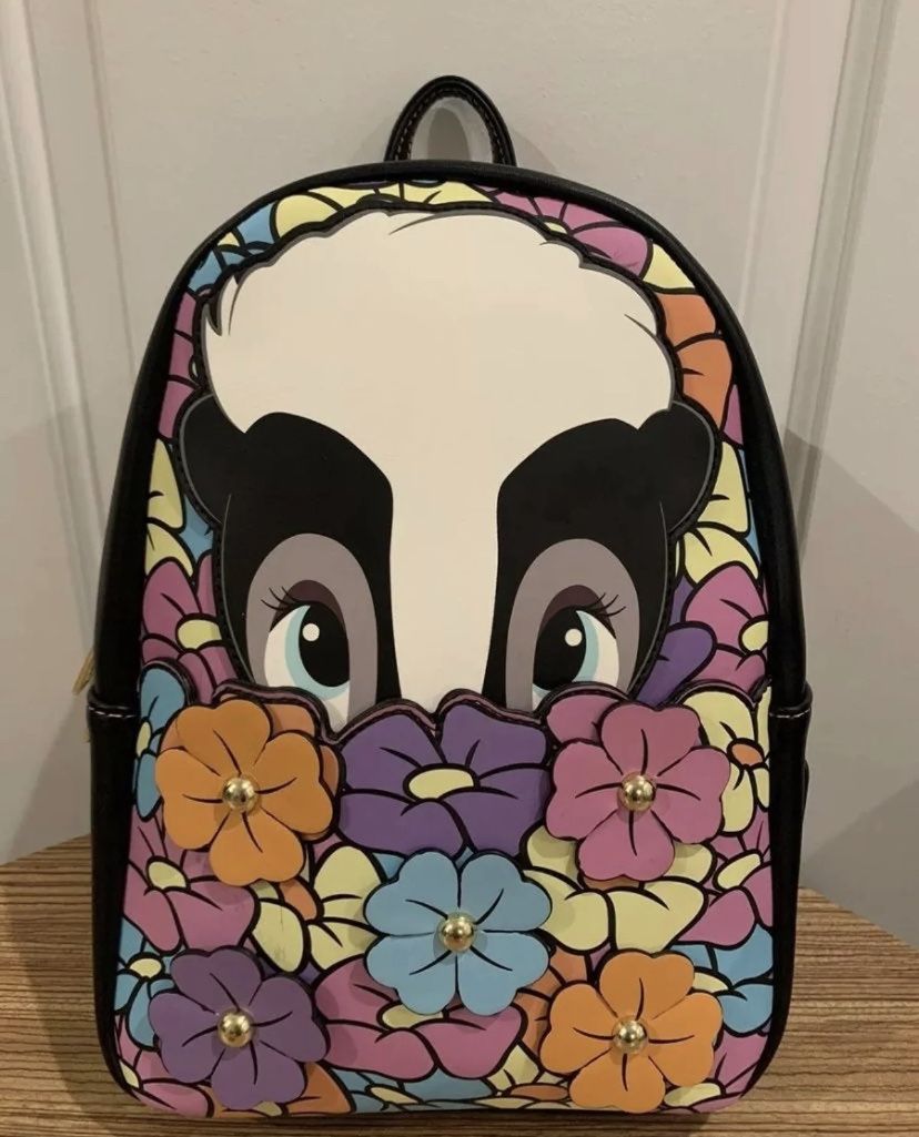 Loungefly Disney Bambi Flower Mini Backpack Exclusive Design
