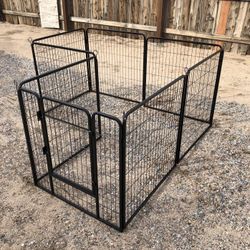 Dog Playpen Dog Fence 32”x32” Panels; 8-Panels Indoor And Outdoor (New) 📦 