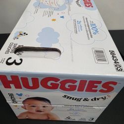 Huggies Diapers Size 3