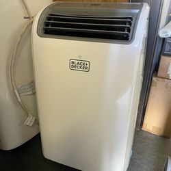BLACK+DECKER 14,000 BTU ASHRAE Portable AC Air Conditioner for Rooms up to 700 Sq. Ft.