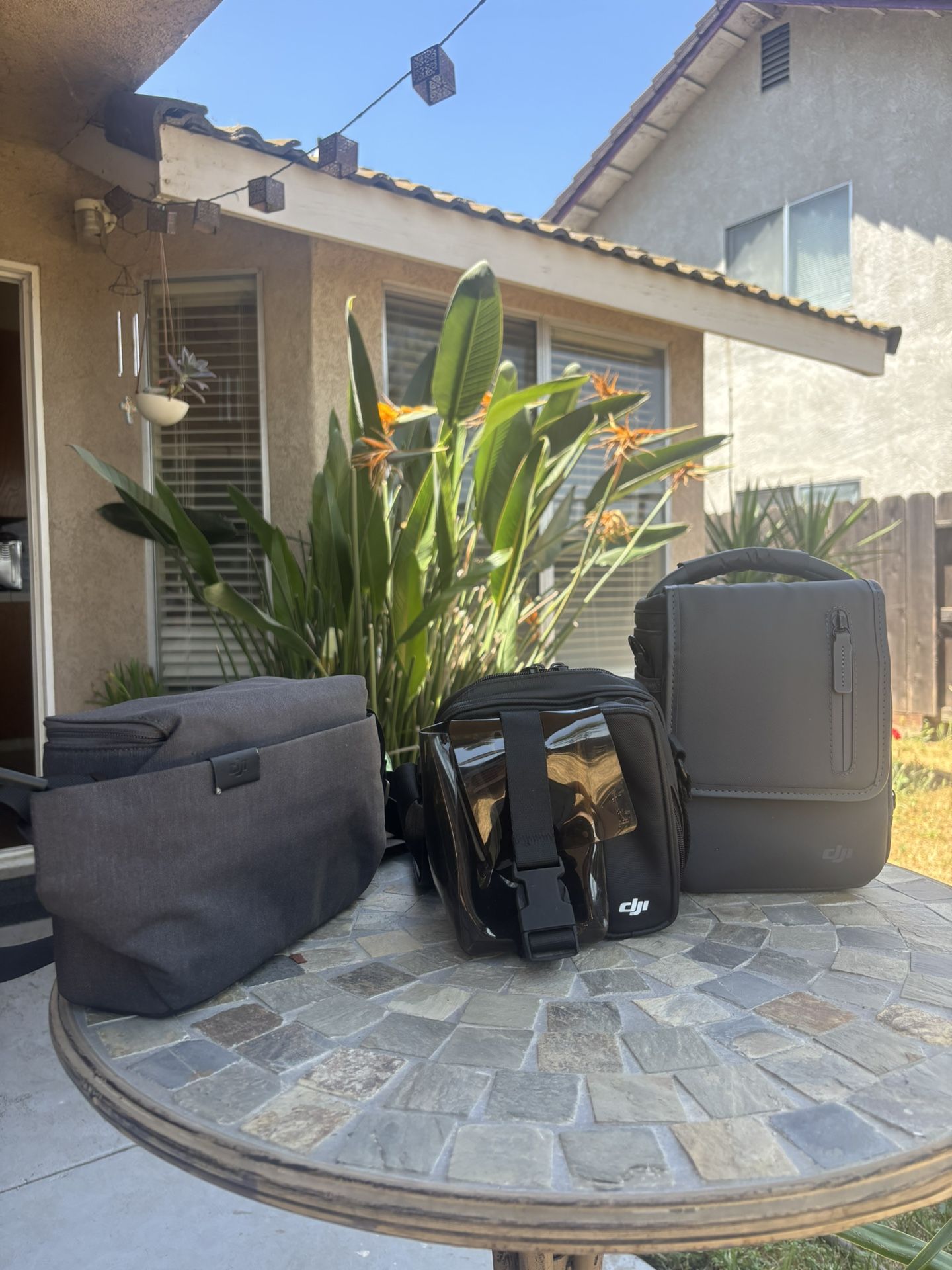 DJI carrying bags