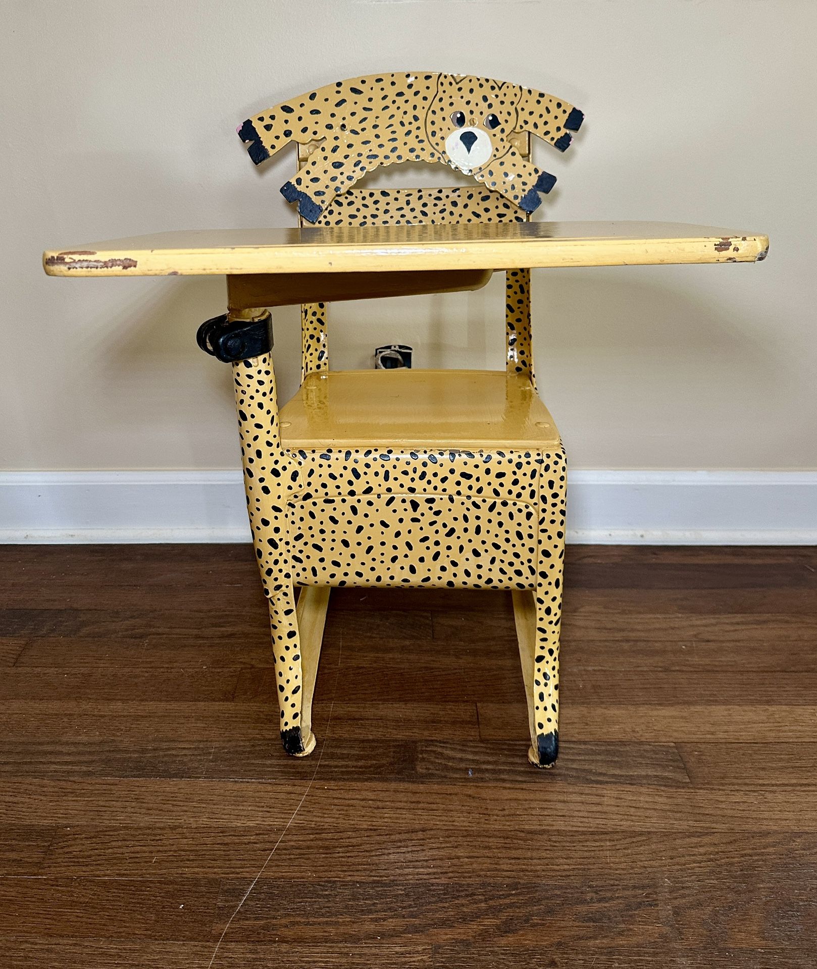 Vintage School House Desk