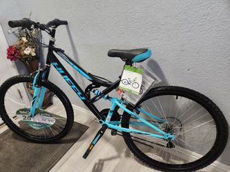 Huffy Bike Full Suspension 26 18 Speed Mont Sports Condition Like New Ready To Ride